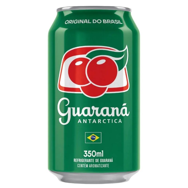 Guaraná antártica lata