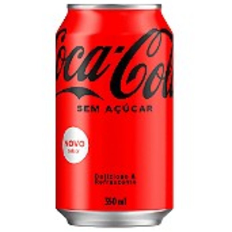 Coca cola lata zero