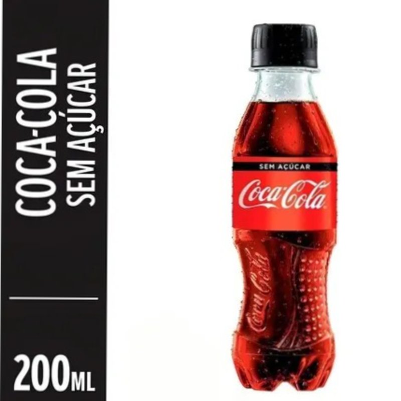 Coca mini 200ml zero